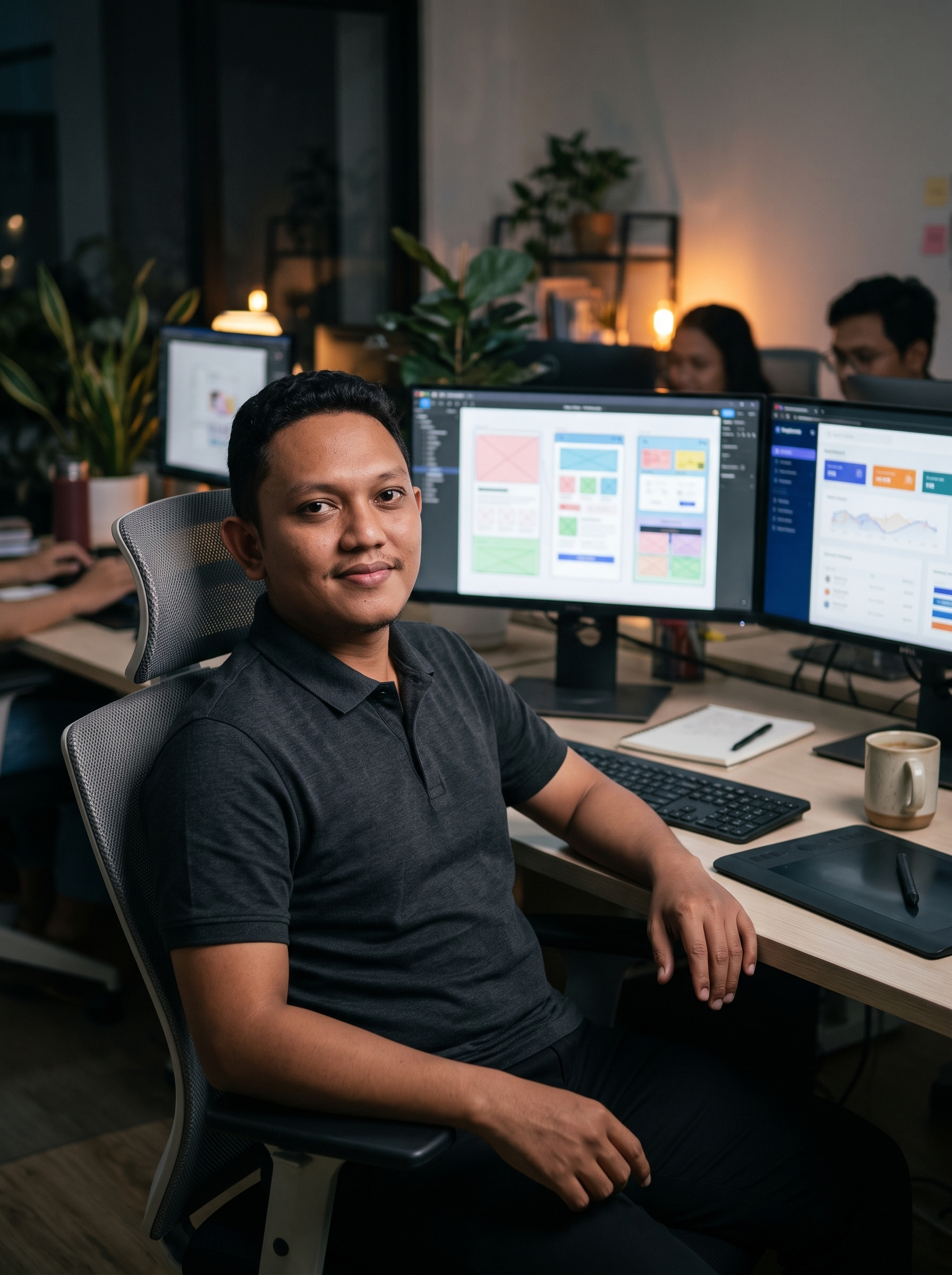 Azka - Lead UI/UX Designer