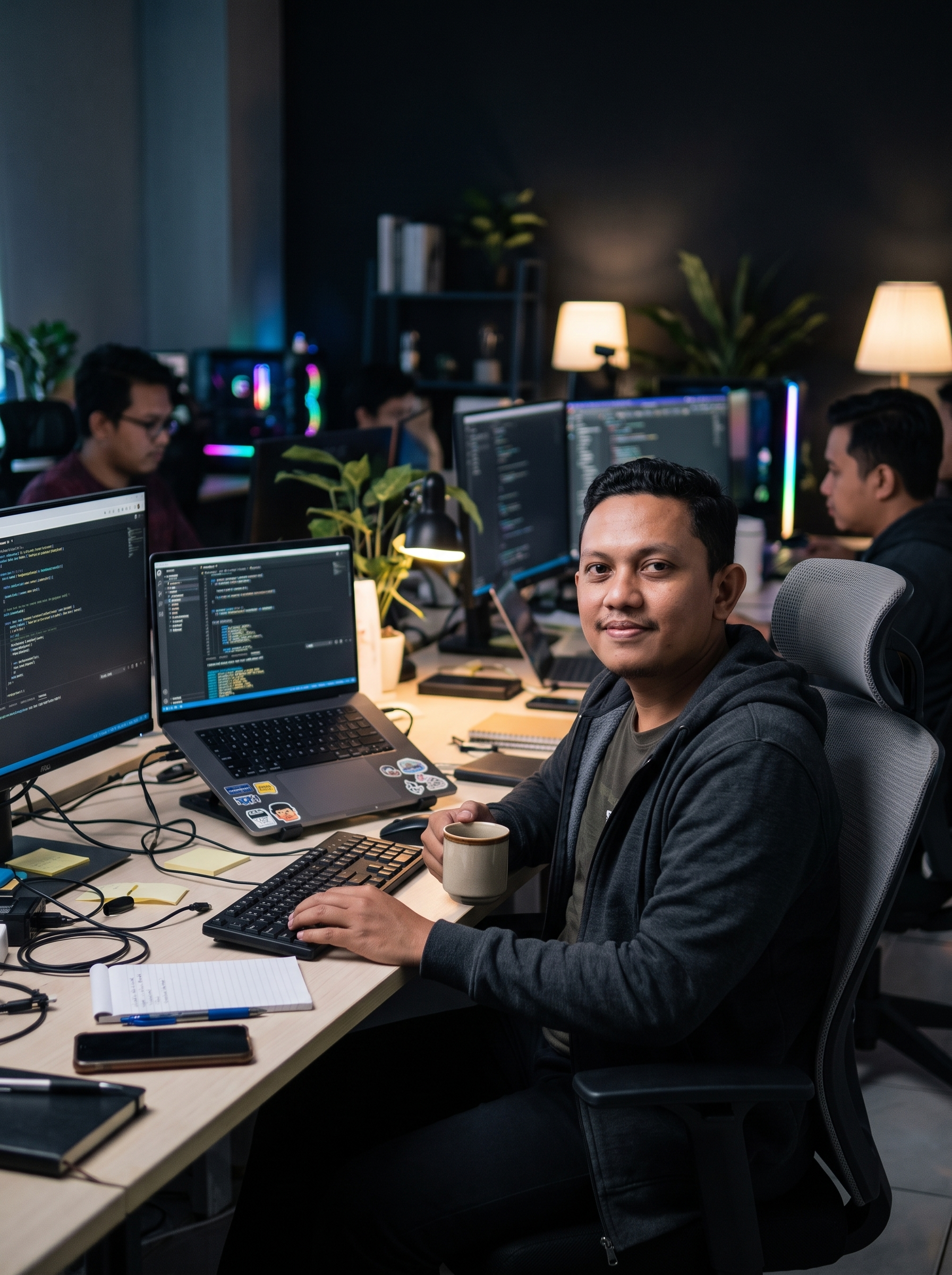 Arief - Lead Backend Developer