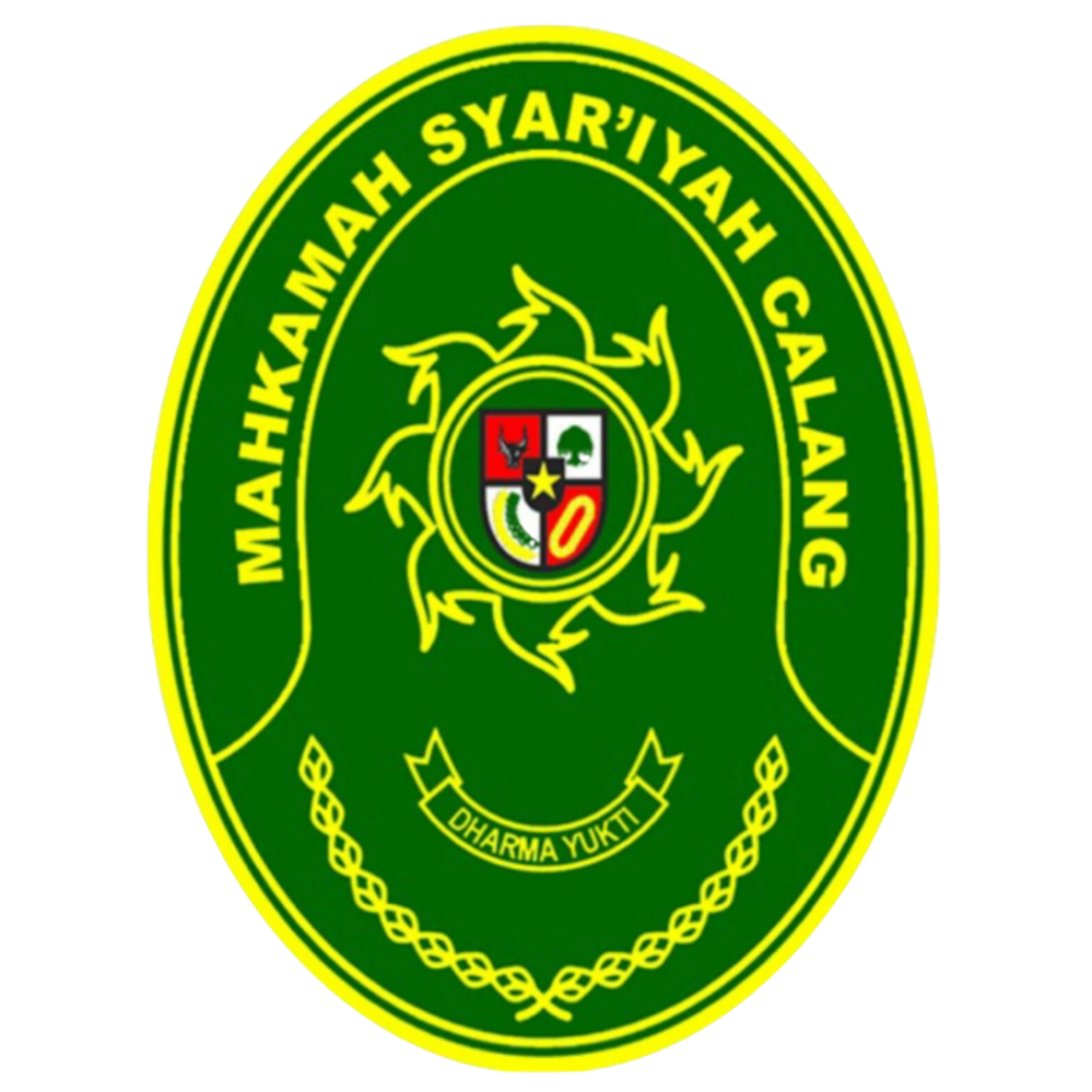Logo Mahkamah Syar'iyah Calang