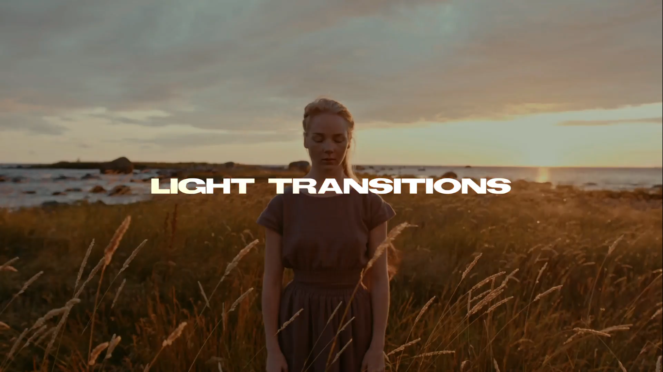 Light Transitions for Premiere Pro
