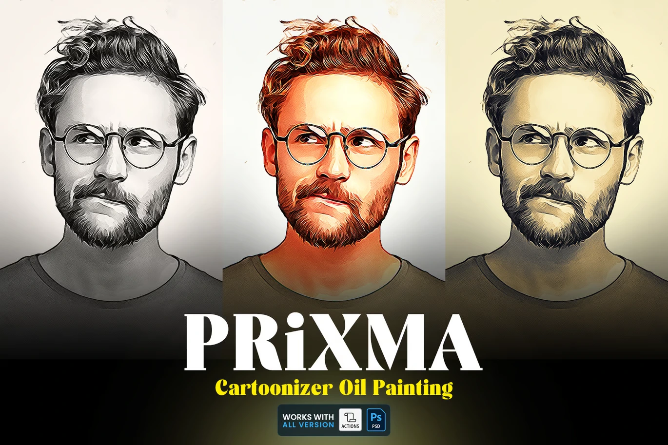 Prixma Cartoonizer Oil Paint