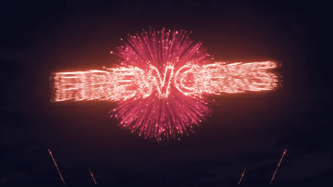 Text & Logo Fireworks