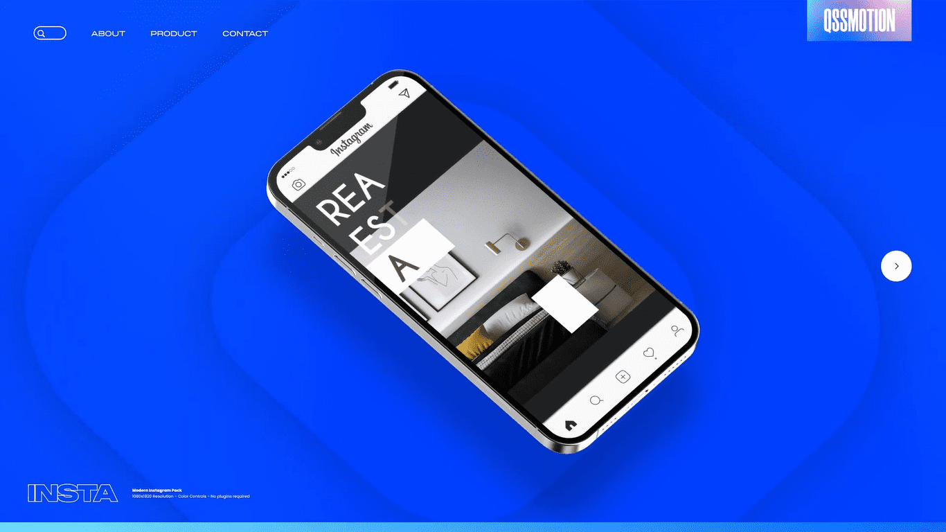 Real Estate Instagram Stories