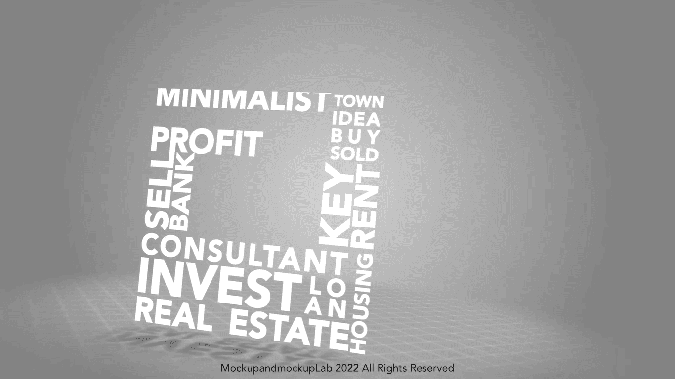 Real Estate Animated Typography Template