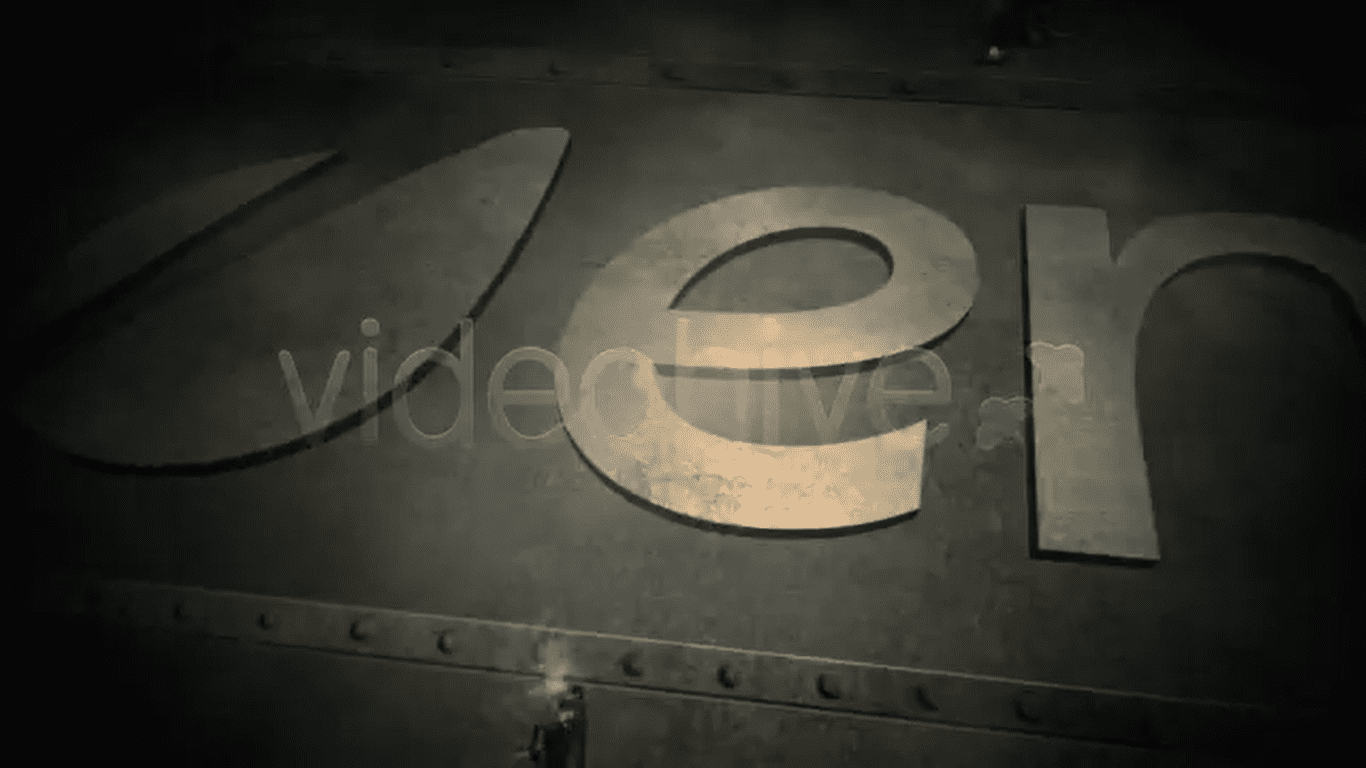 Metal Logo Intro