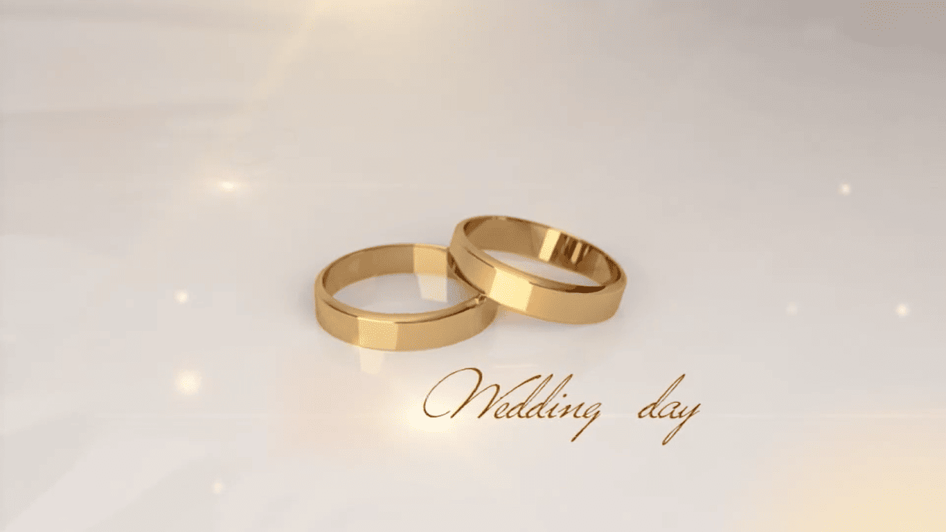 Wedding day