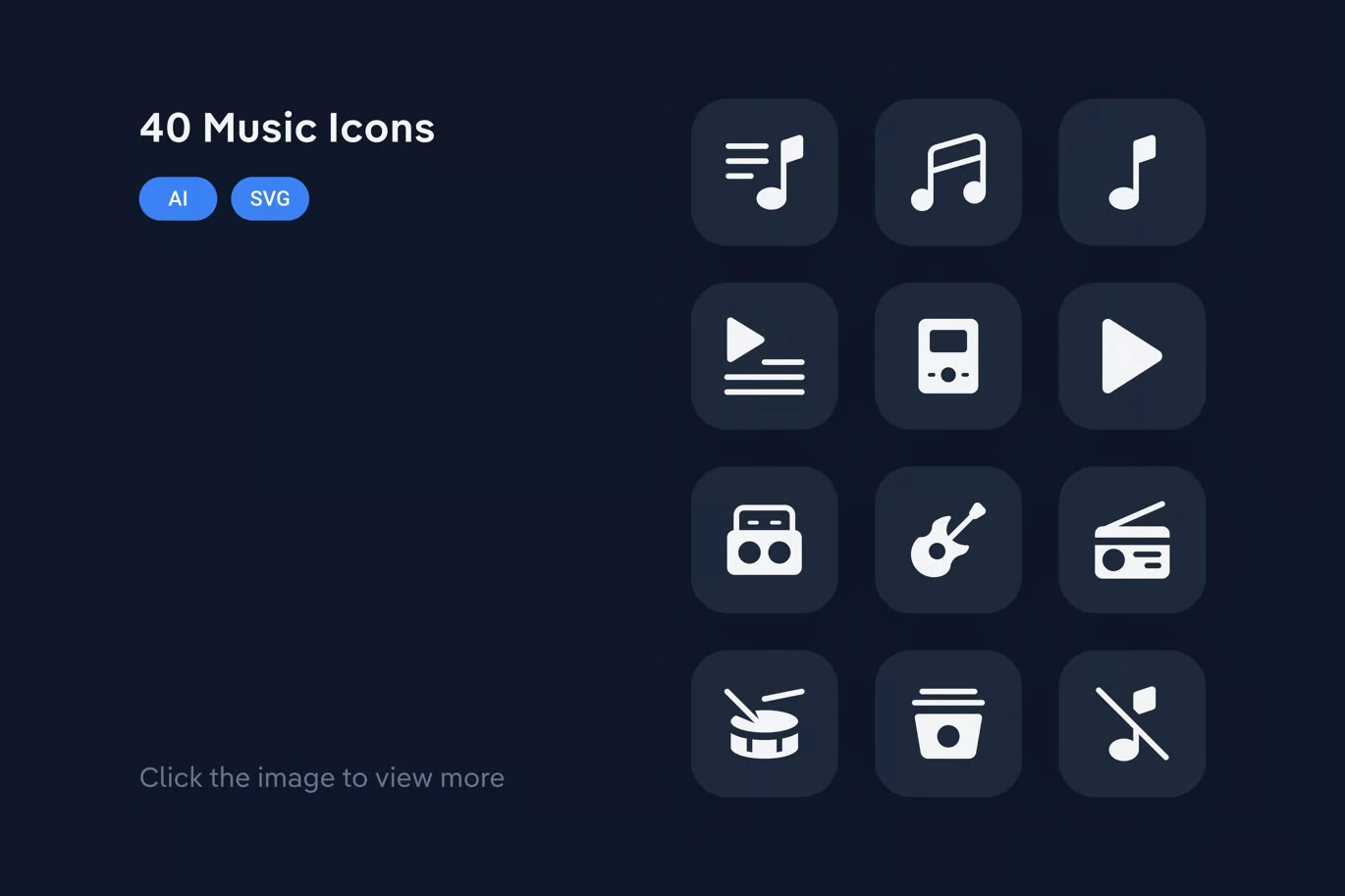 Music Glyph Icons