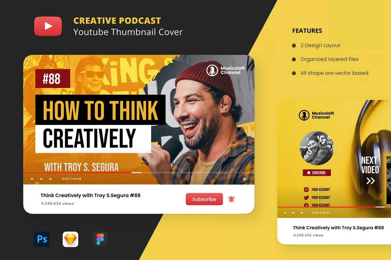 Podcast Youtube Thumbnail