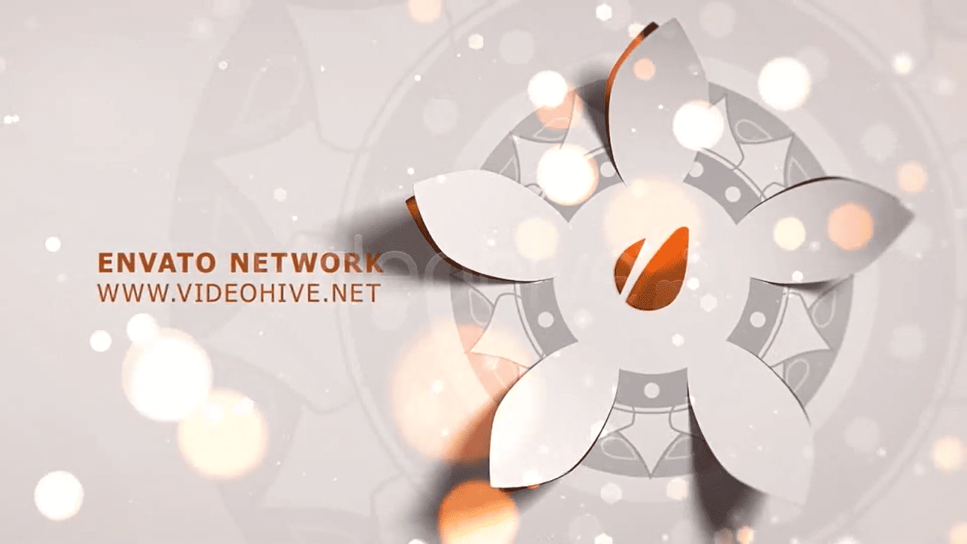 Flowers Logo Reveal