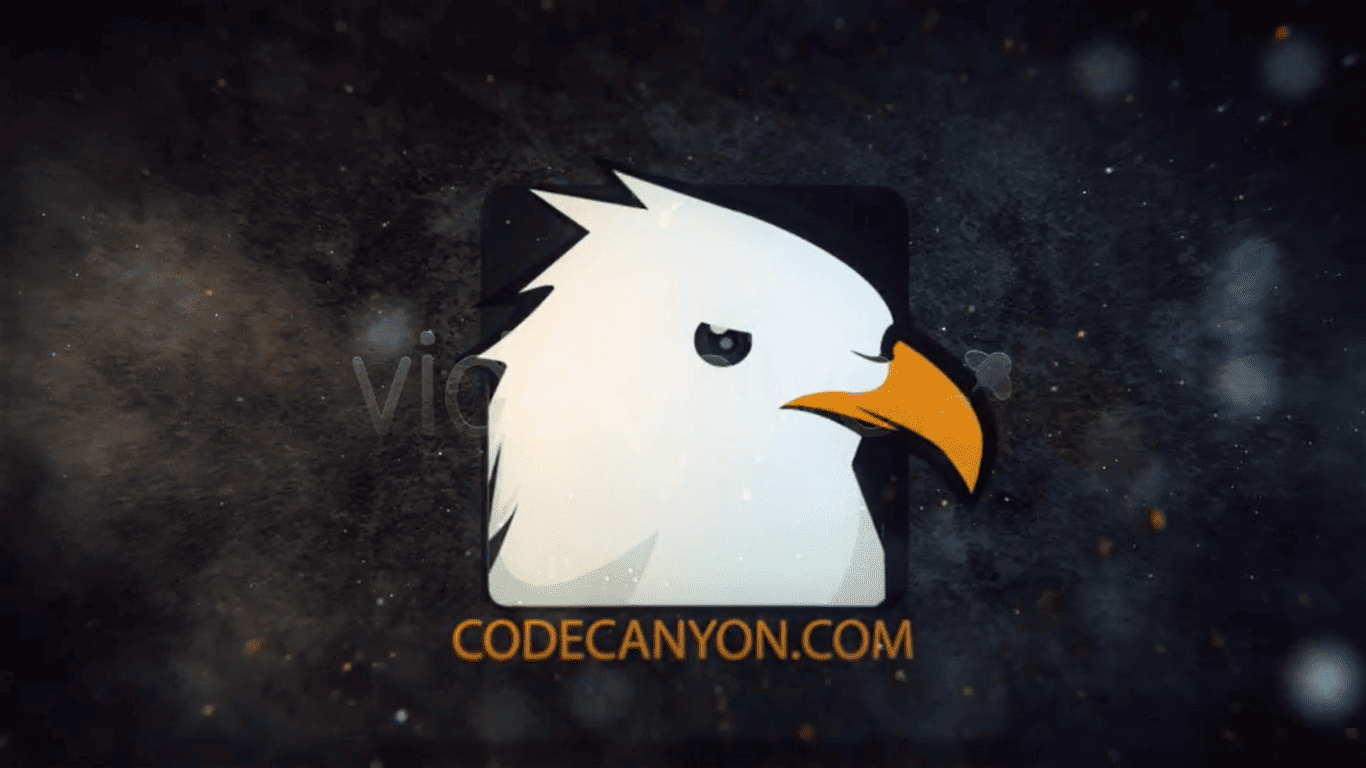 Grunge Fire Logo Reveal