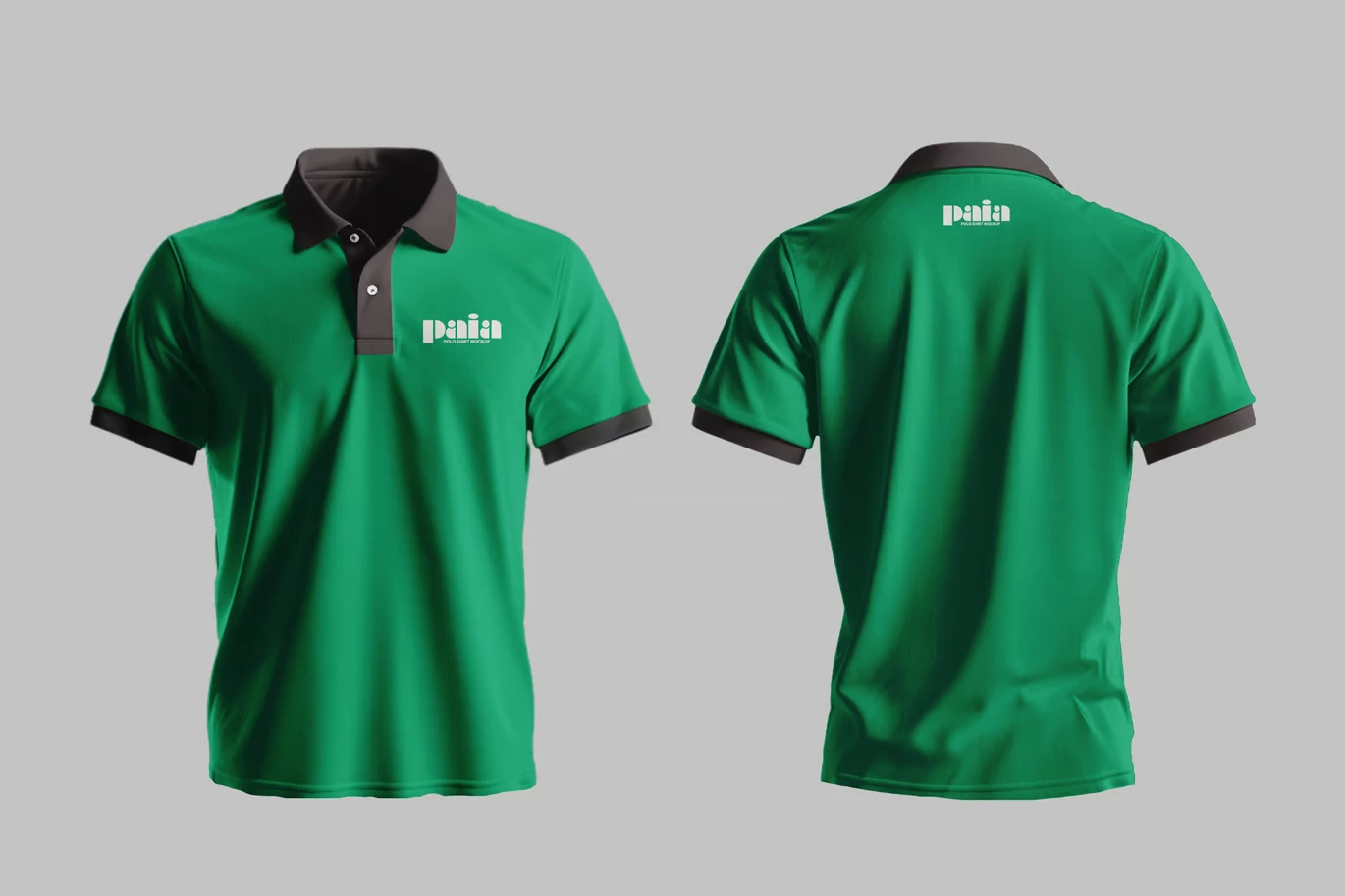 Polo Shirt Mockup