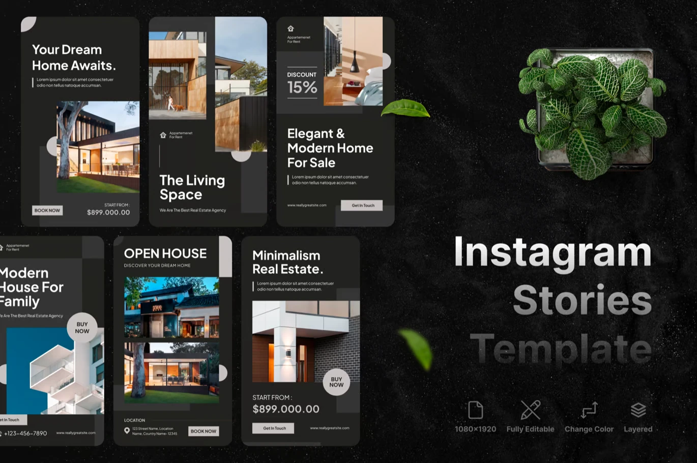 Real Estate Instagram Story