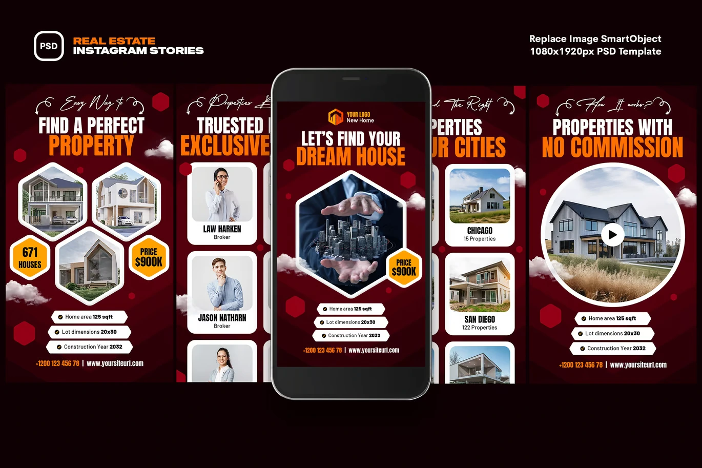 Real Estate Instagram Stories