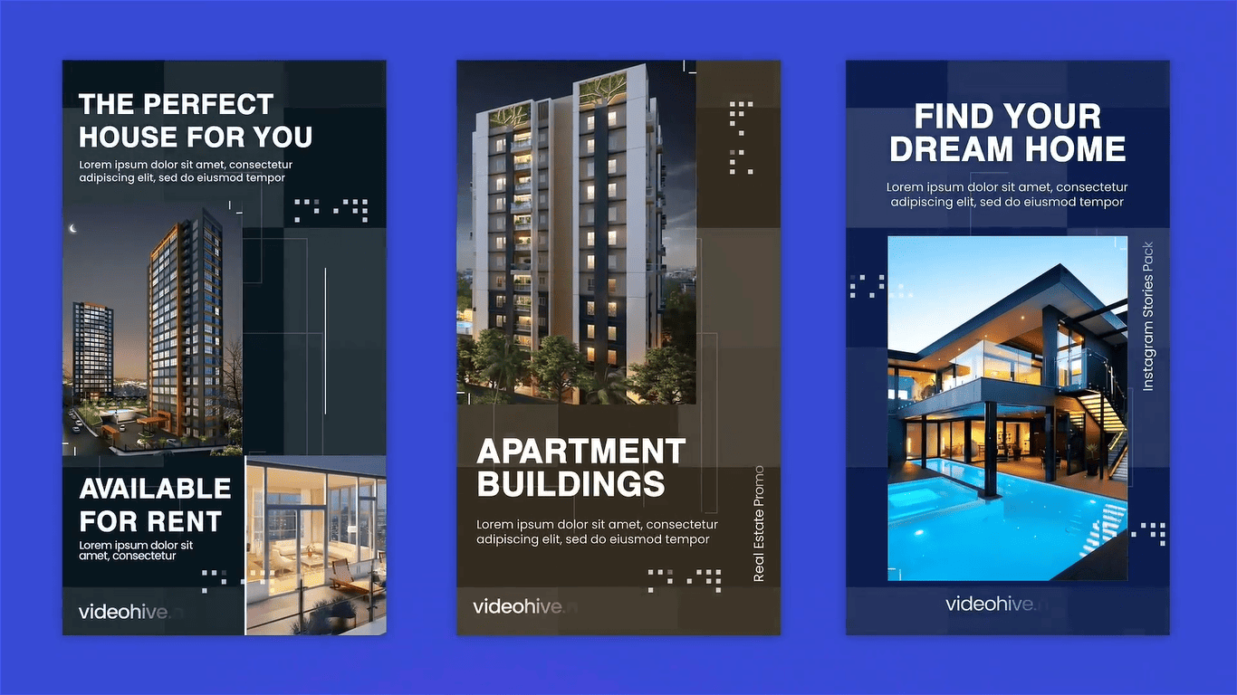 Real Estate - Instagram Promo Pack