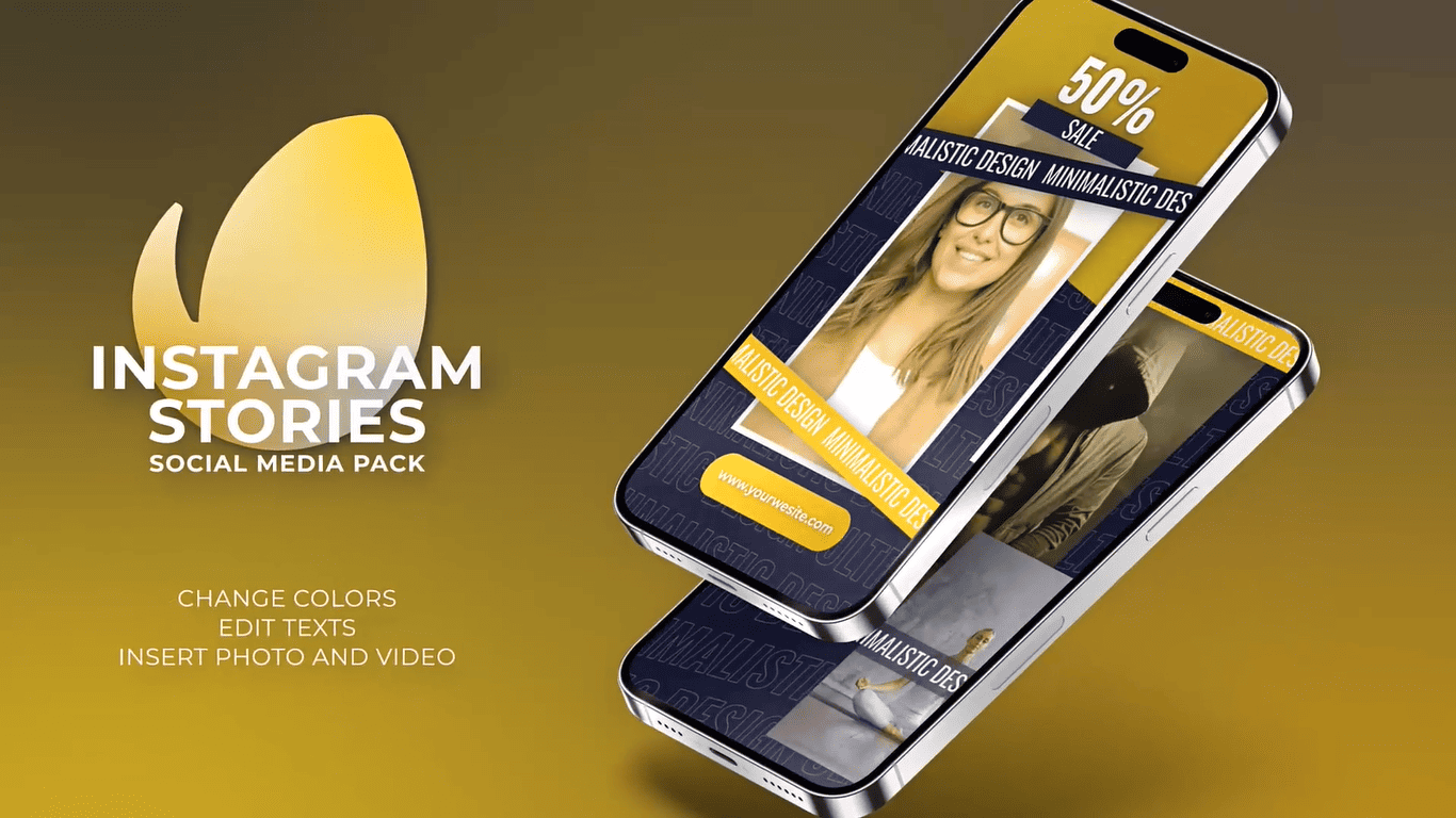 Instagram Reels Yellow