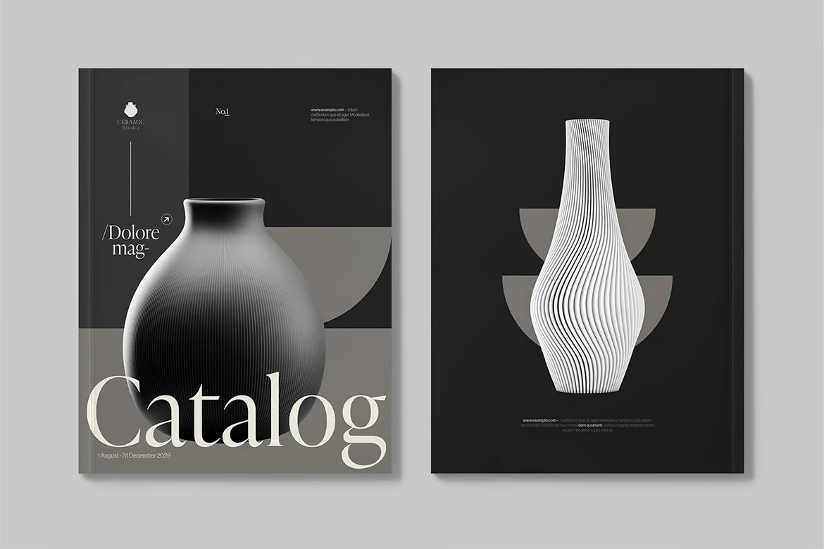 Catalog Brochure Template