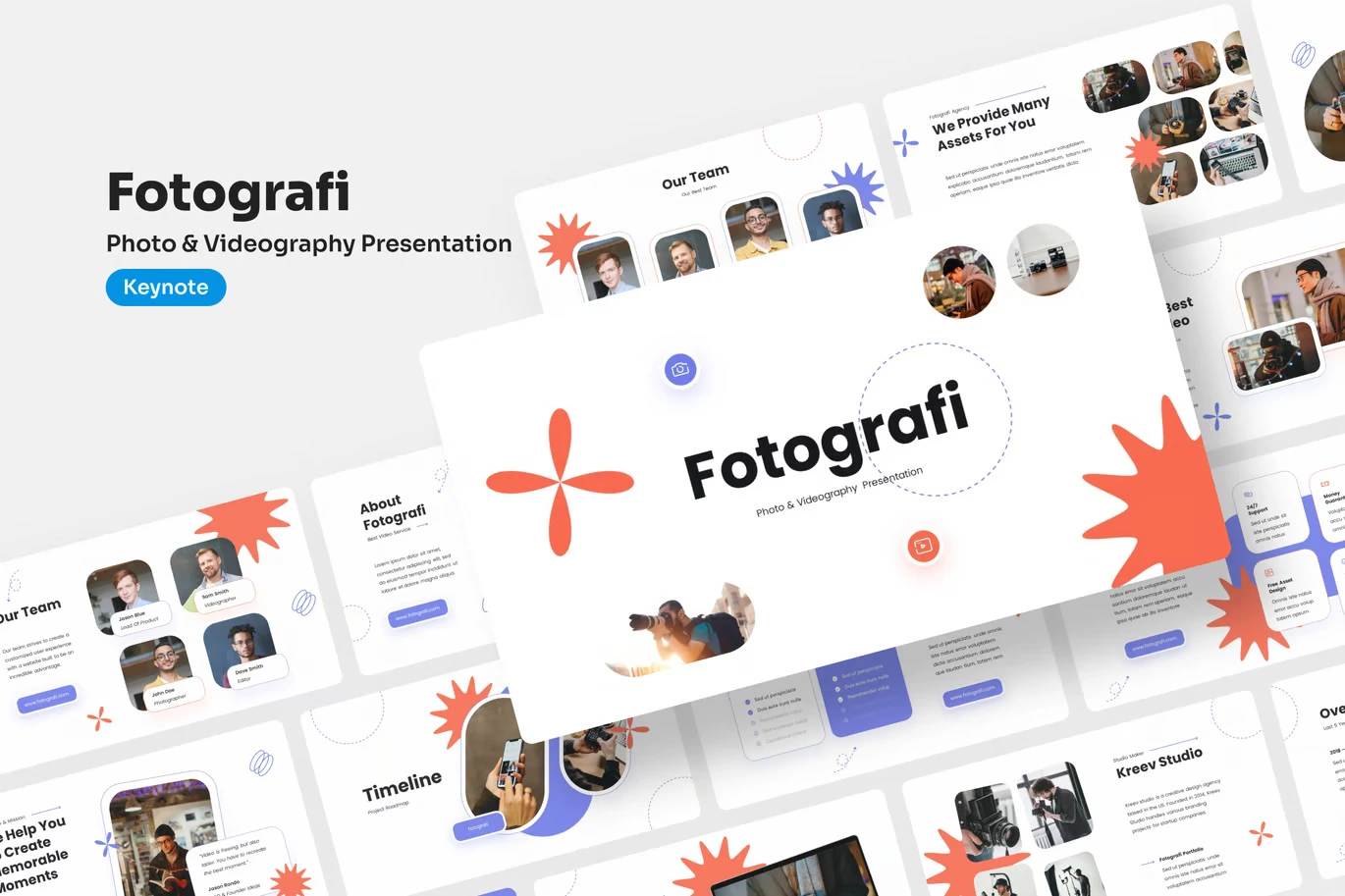 Fotografi - Video Service Keynote Presentation