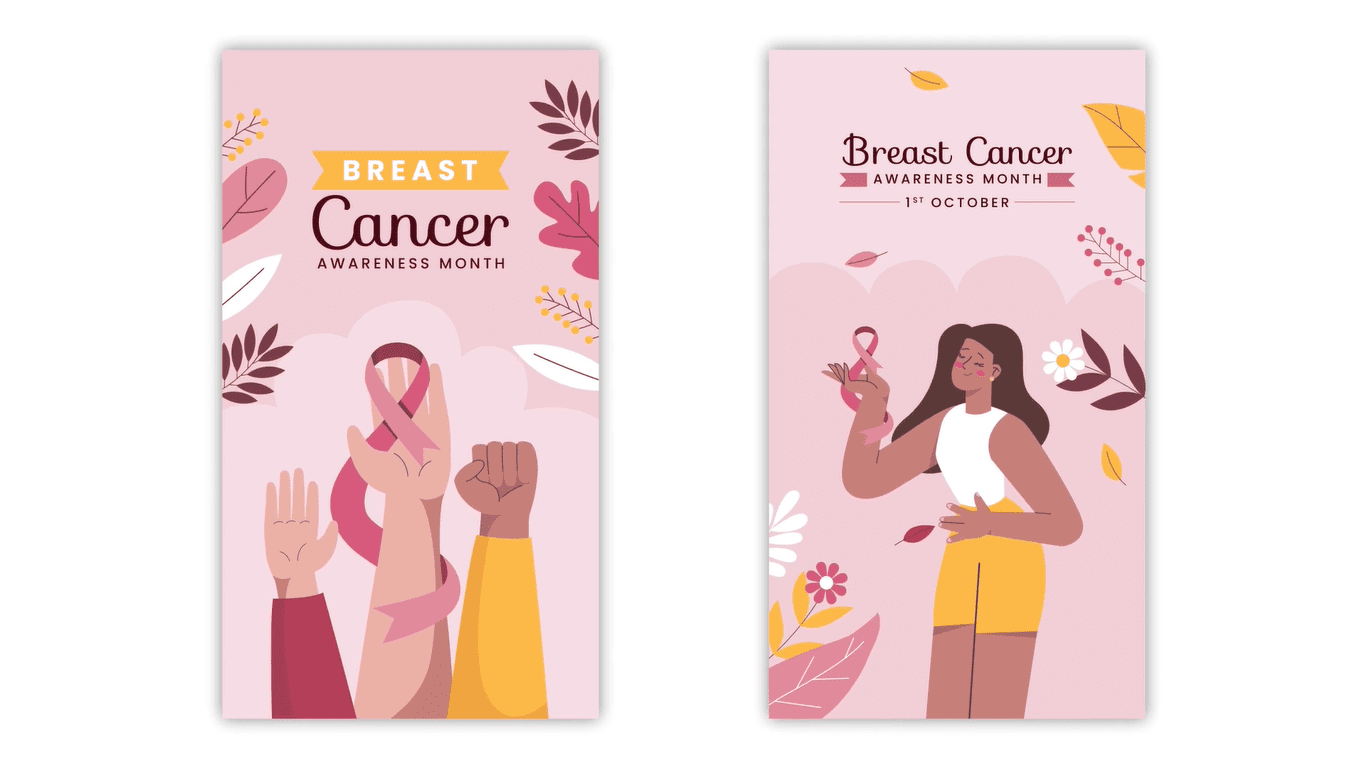 Breast Cancer Awareness Instagram Stories