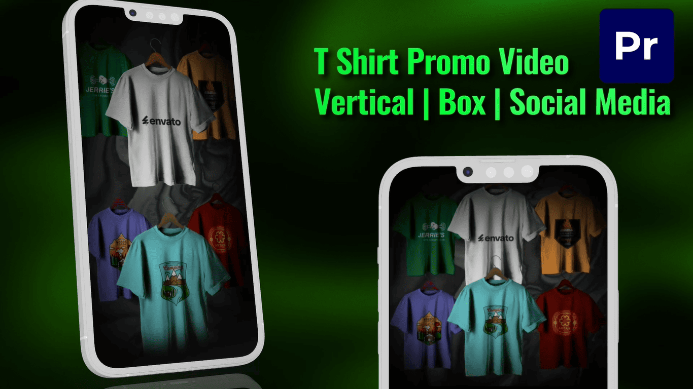 T-Shirt Promo | Vertical Story | Social Media
