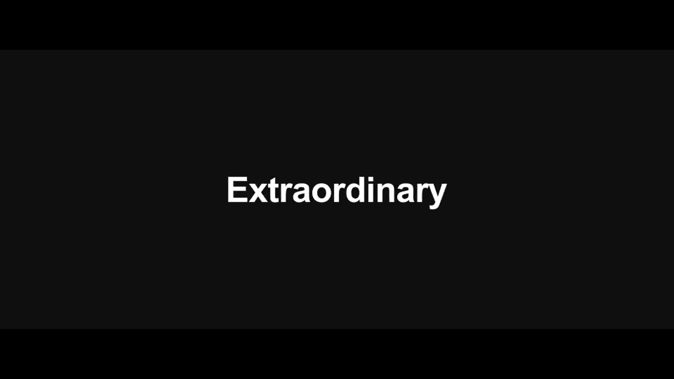 Energetic Typo Kinetic Typography Intro