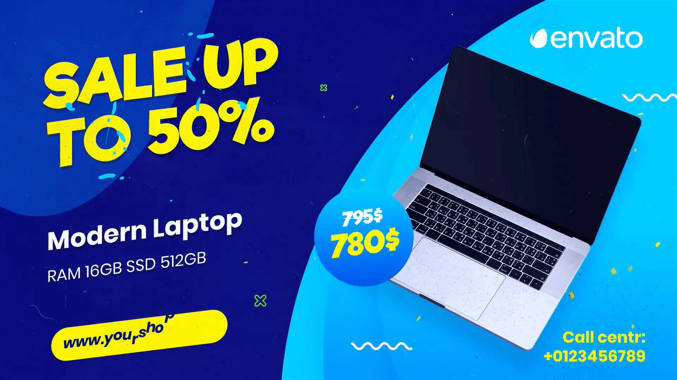 Product Sale and Discount Promo