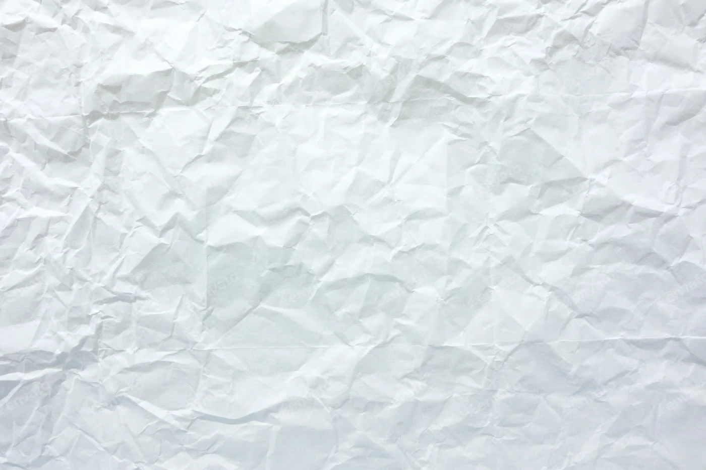 Wrinkled paper texture background