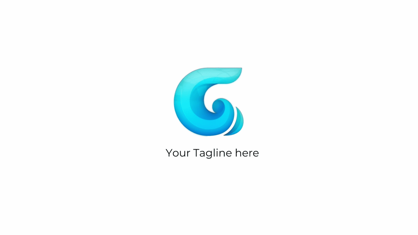 Clean Logo Reveal