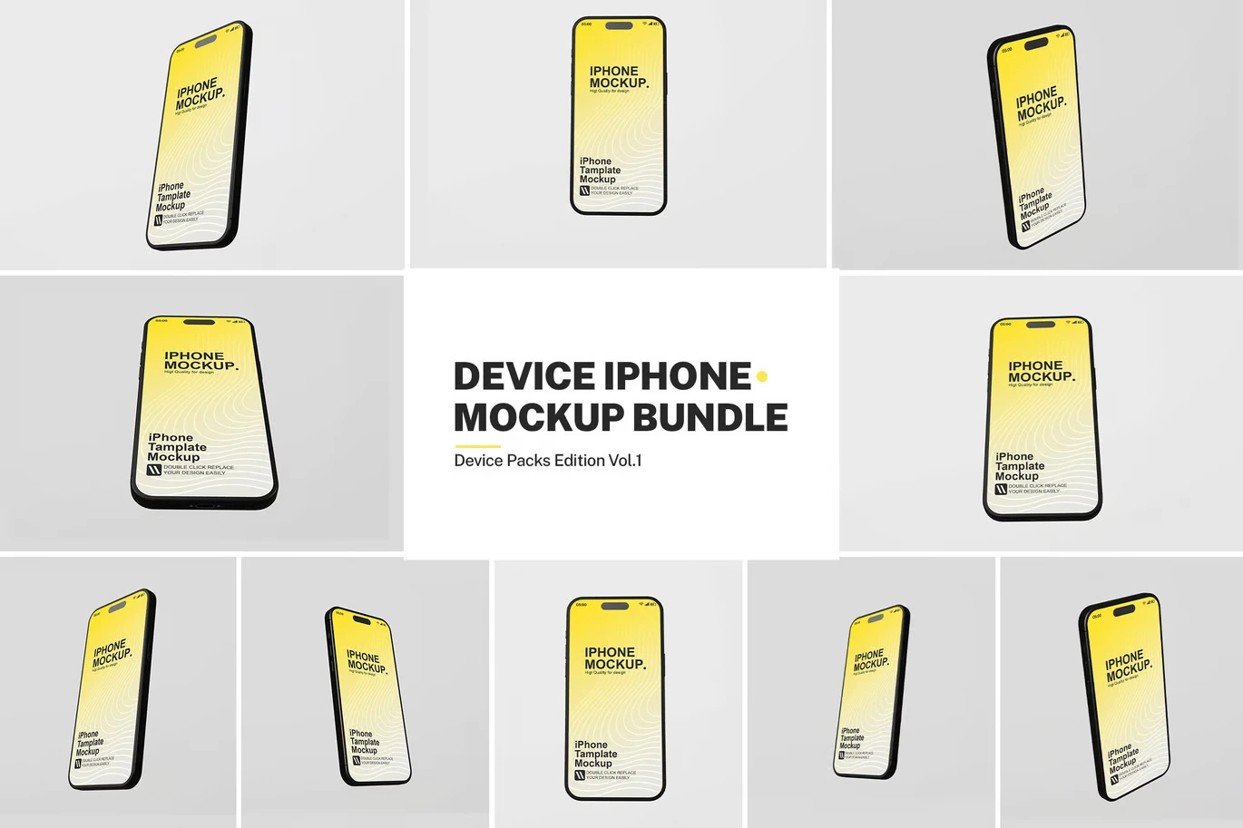 iPhone Mockup