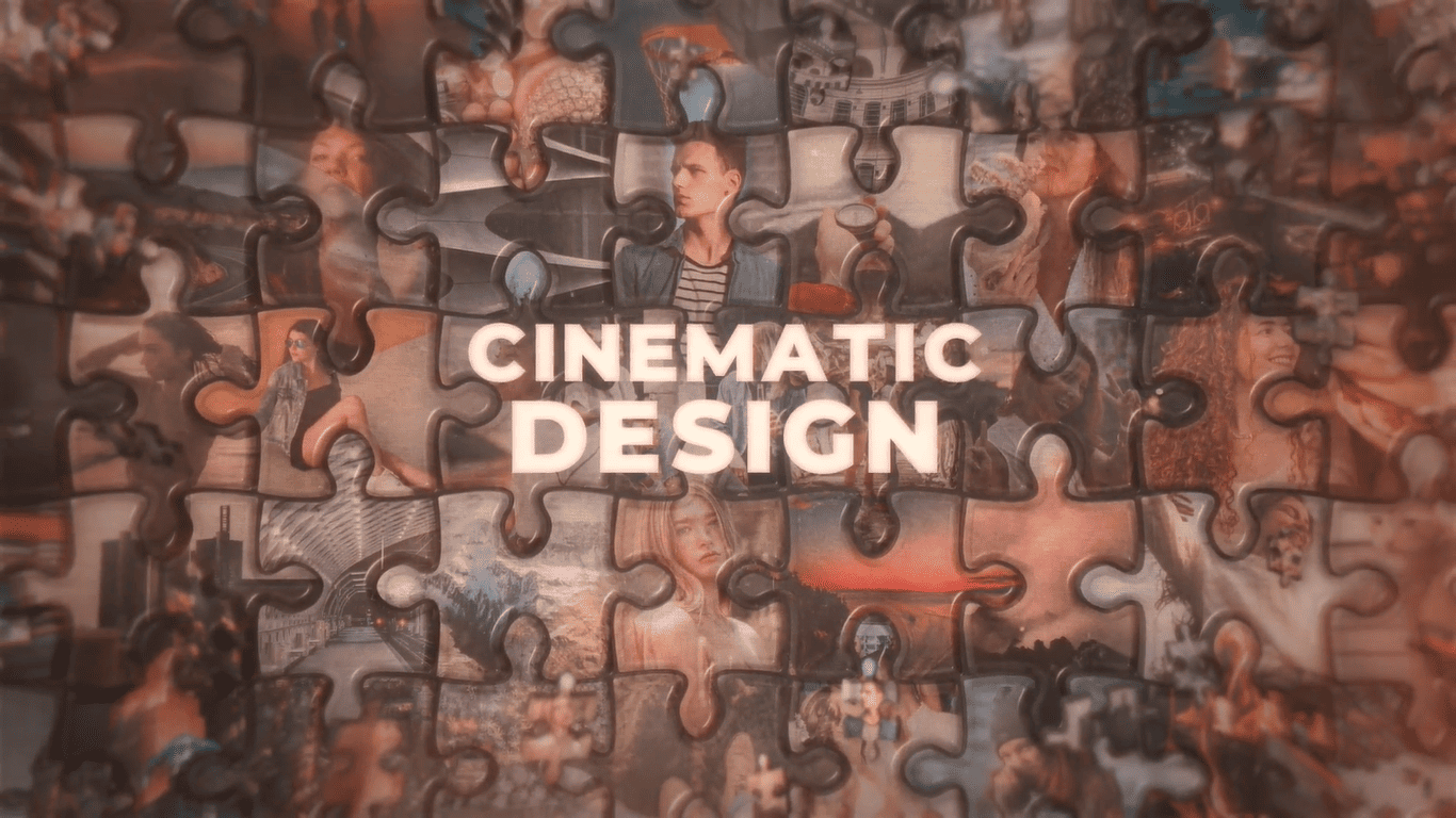 Cinematic Puzzle Intro