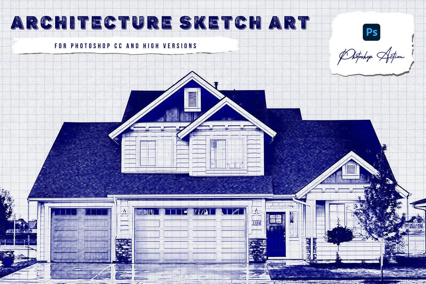 Architecture Sketch Art Action