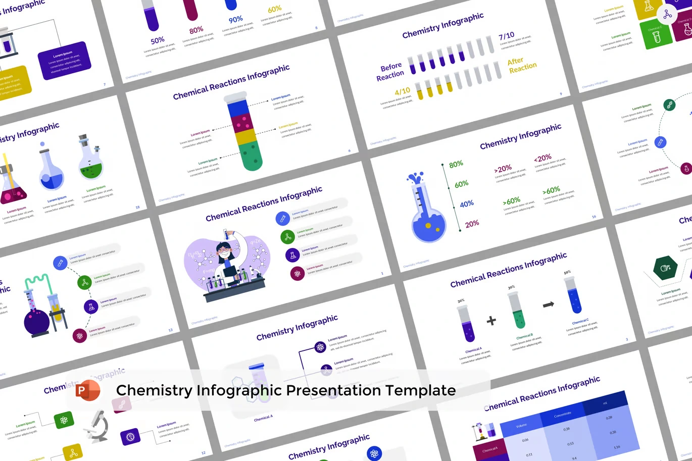 Chemistry Infographic