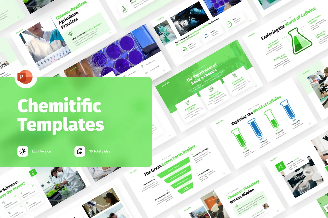Chemitific Chemistry PowerPoint Template