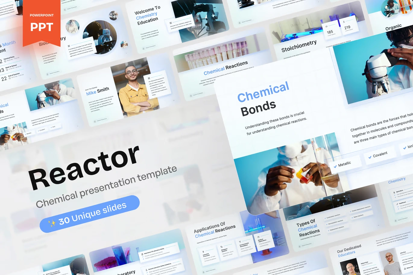 Reactor - Chemical PowerPoint Presentation