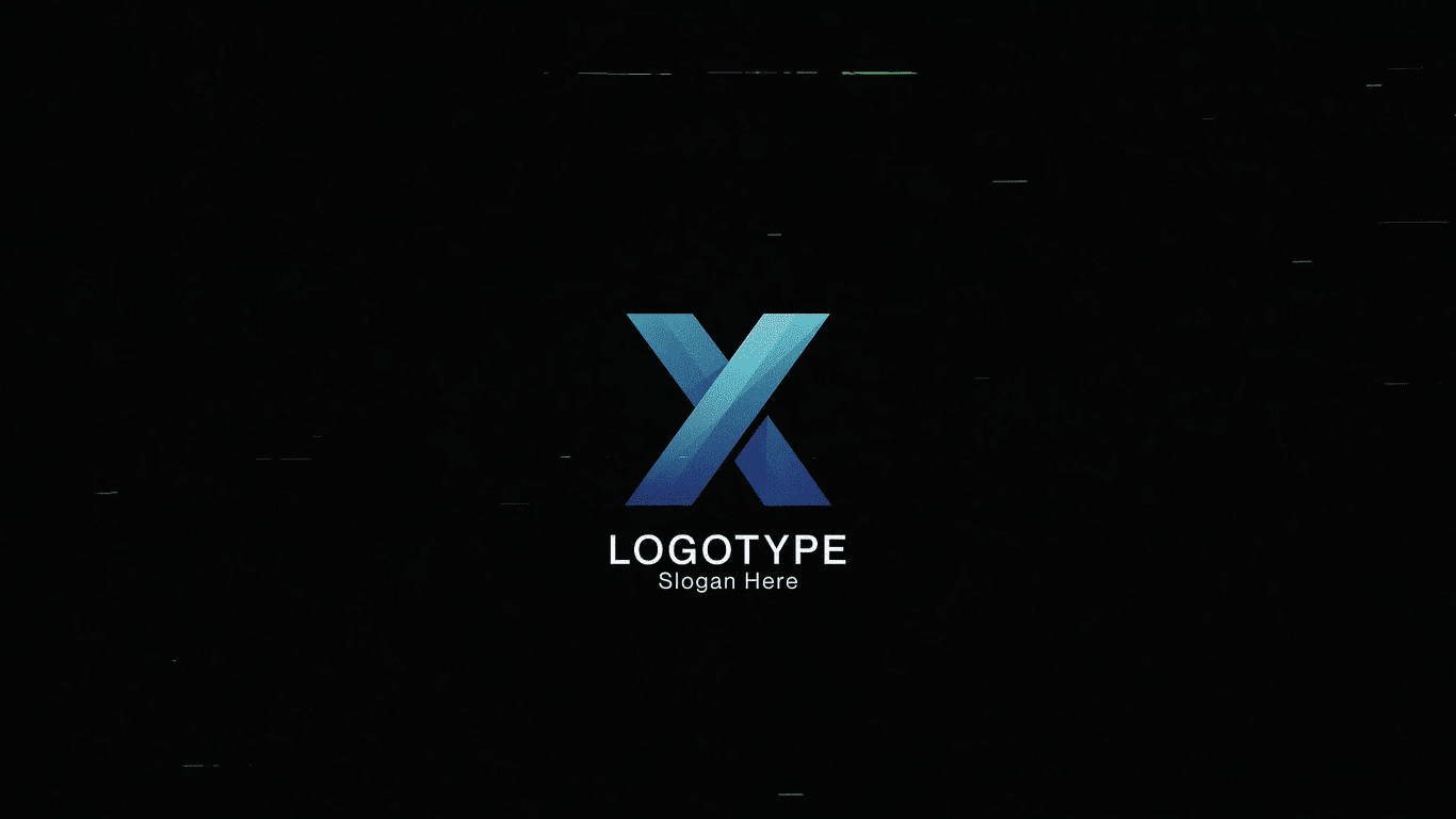 Addition Glitch - Logotype Intro